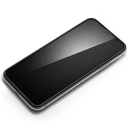 Spigen Glass FC Tempered Glass with Black Frame for iPhone X / XS / 11 Pro_1