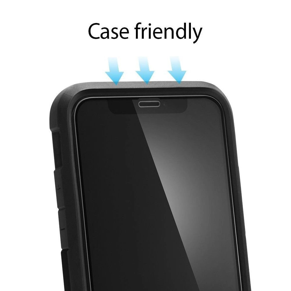 Spigen Glass FC Tempered Glass with Black Frame for iPhone X / XS / 11 Pro_6