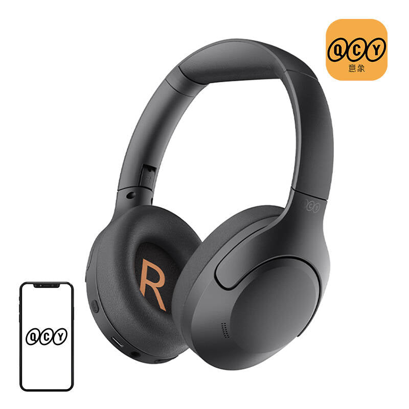 Wireless Headphones QCY H3 lite, ANC (black)_0