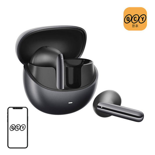 Earphones TWS QCY AilyBuds Pro HT10 , ANC (black)_0