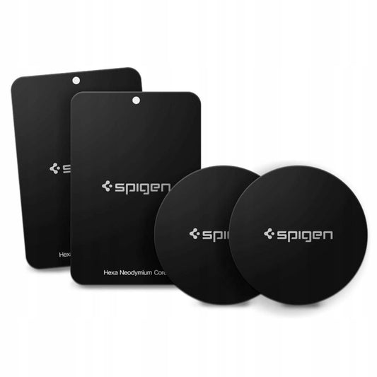 Spigen MP-4P magnetic plates for car - black_0
