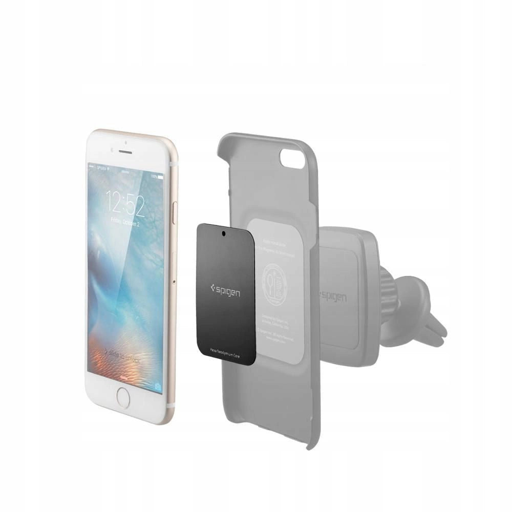 Spigen MP-4P magnetic plates for car - black_9