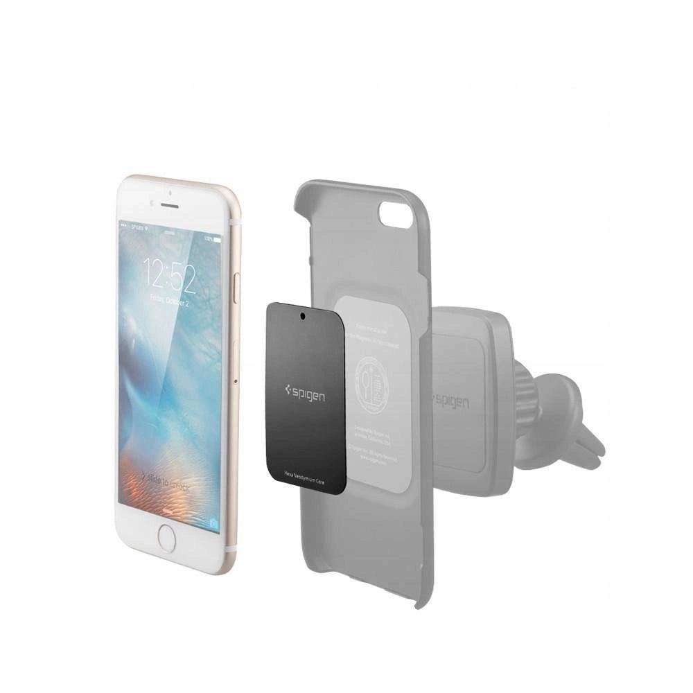 Spigen MP-4P magnetic plates for car - black_2