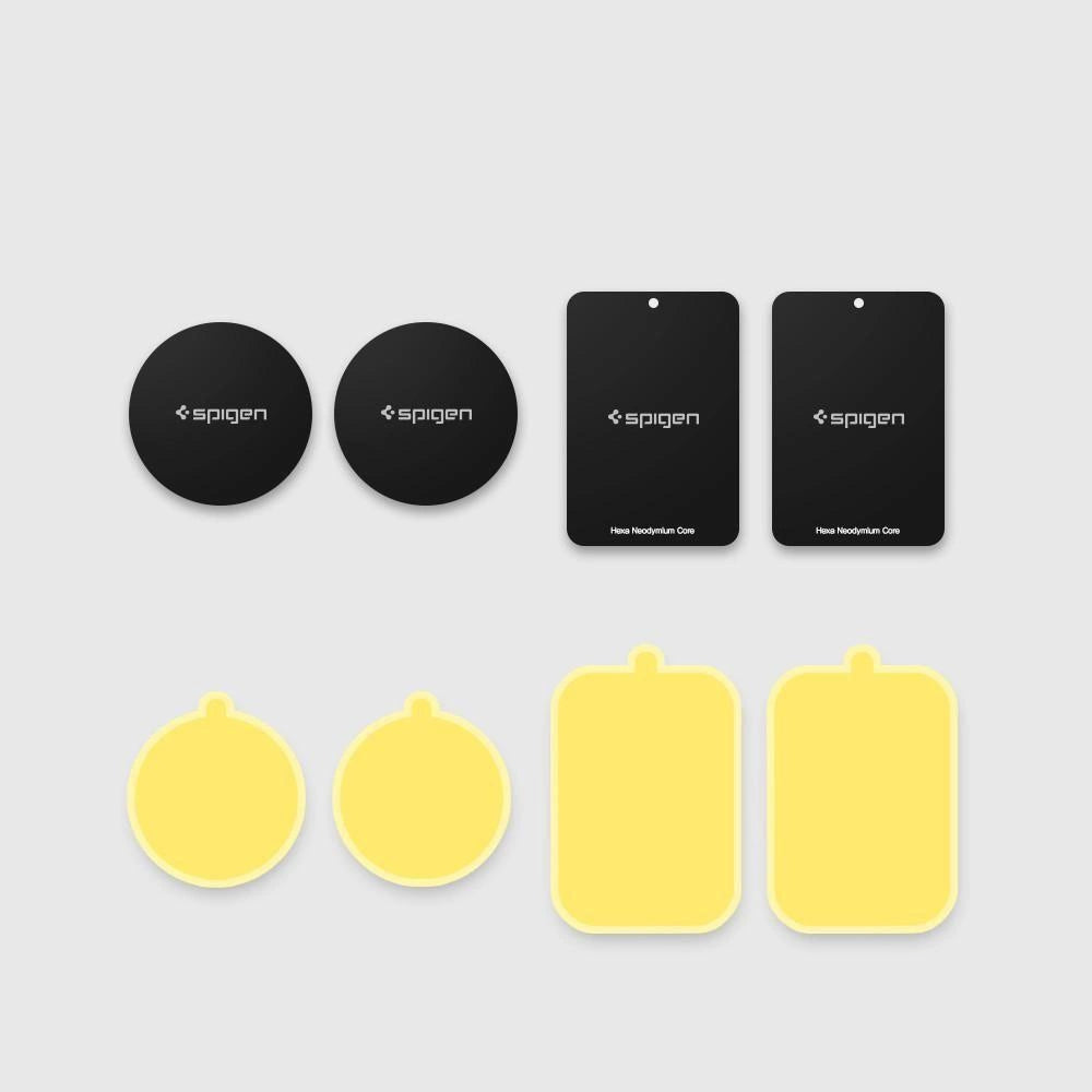 Spigen MP-4P magnetic plates for car - black_3