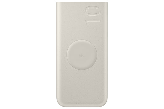 SAMSUNG POWERBANK 10000 mAh WIRELESS CHARGER EB-U2510XUEGEU BEIGE_0