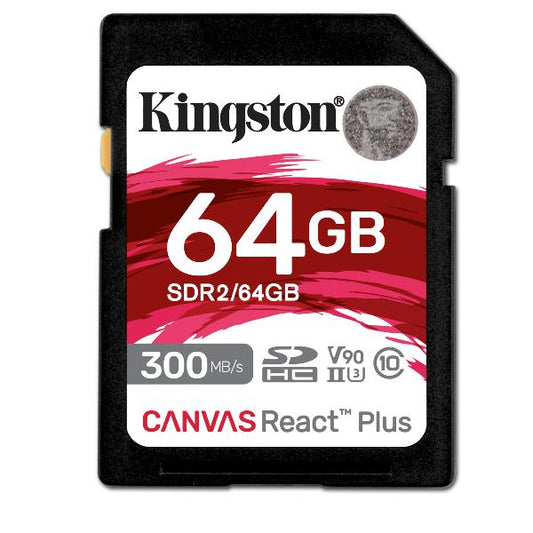 Canvas React Plus 64 GB SDXC, Speicherkarte_1