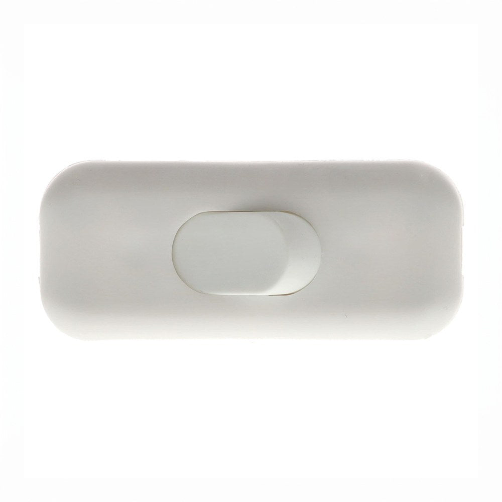 Interruptor de passagem, plano, 2 a 250 v, branco, retractilado_0