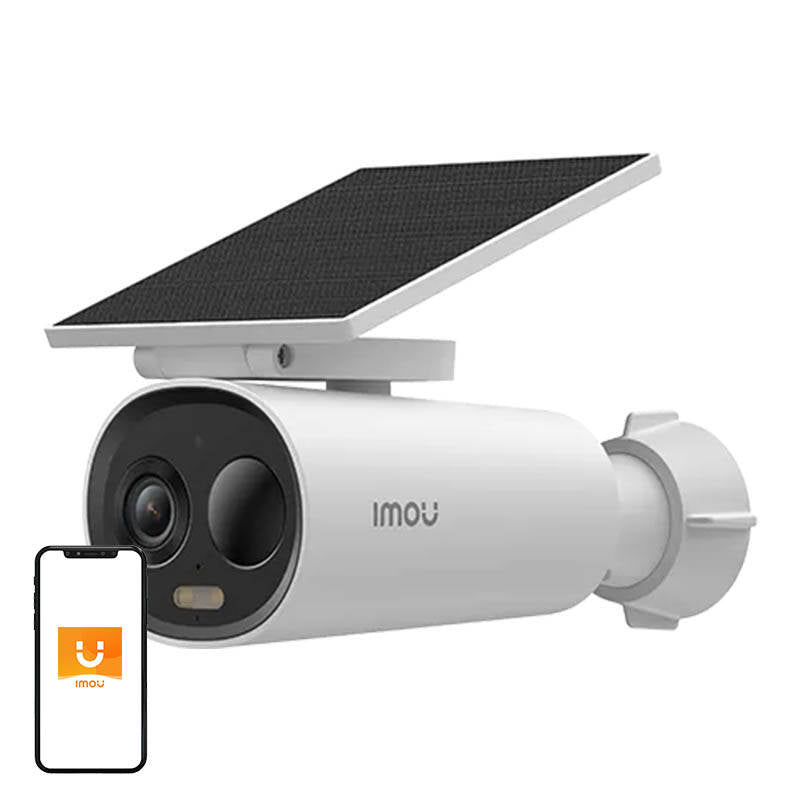 Outdor Camera with Built-in Solar Panel IMOU Cell 3C AIO_0