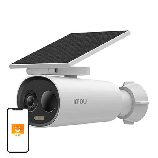 Outdor Camera with Built-in Solar Panel IMOU Cell 3C AIO_0