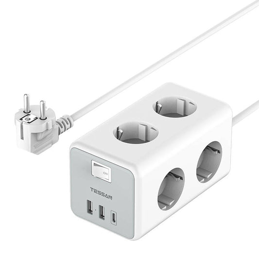 TESSAN Power strip TS-306-C_0