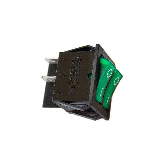 SubstituiÃ§Ã£o do interruptor duplo 15a 250v verde_0