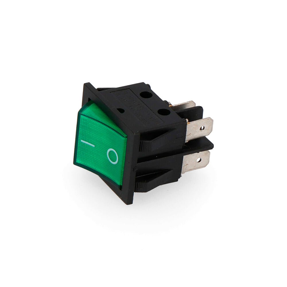 SubstituiÃ§Ã£o do interruptor bipolar 15a 250v verde integrado_0