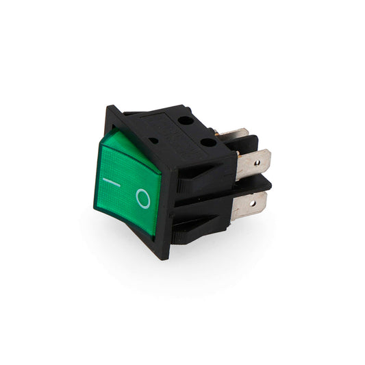 SubstituiÃ§Ã£o do interruptor bipolar 15a 250v verde integrado_0
