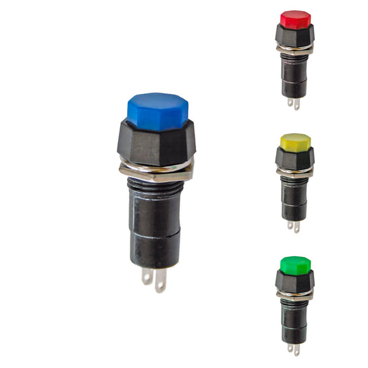 SubstituiÃ§Ã£o do interruptor unipolar base hexagonal 1a 250v, cores variadas_0