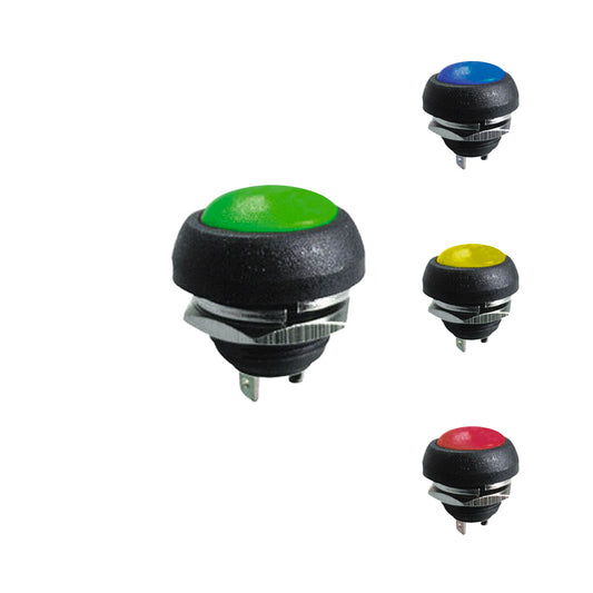 SubstituiÃ§Ã£o do pulsador curto 1a 250v cores sortidas_0