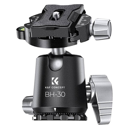 Tripod K&F Concept X254C4+BH-30_0