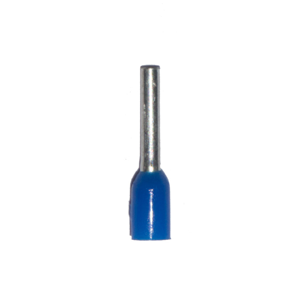 Ponteira isolada 00,75 mmÂ², azul, 100 unidades_0