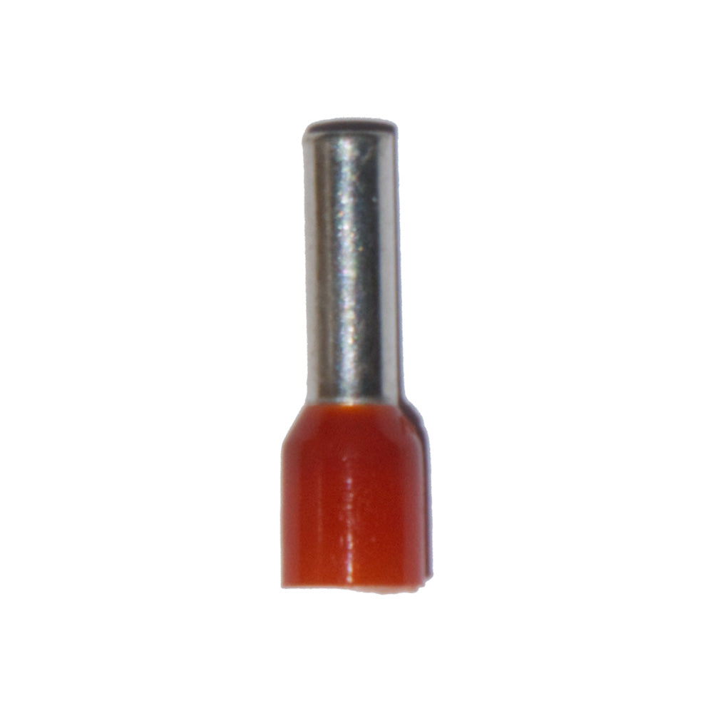Ponteira isolada 04,00 mmÂ², laranja, 100 unidades_0