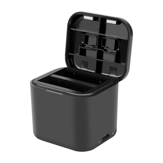 Battery Charging Box & Memory Card Storage PULUZ for Insta360 Ace Pro / Ace_0