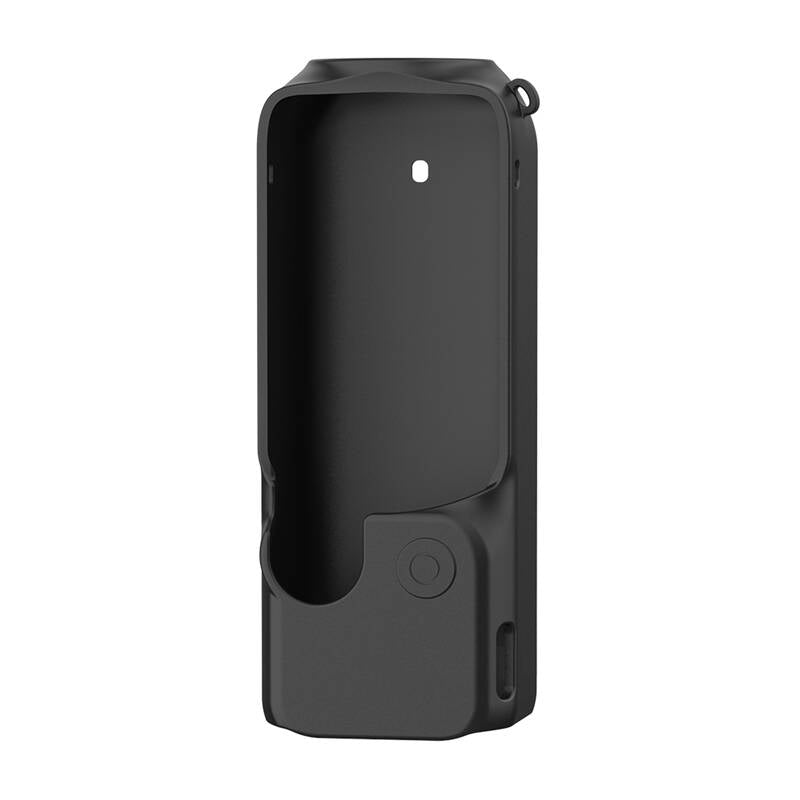 Silicone Cover Case Set with Strap PULUZ For DJI OSMO Pocket 3 (Black)_0