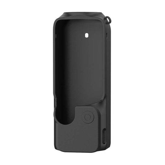 Silicone Cover Case Set with Strap PULUZ For DJI OSMO Pocket 3 (Black)_0