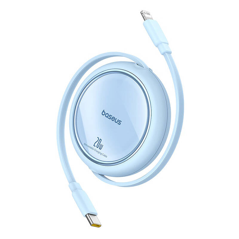 USB Cable Baseus Free2Pull USB-C to iP 20W 1m (blue)_0