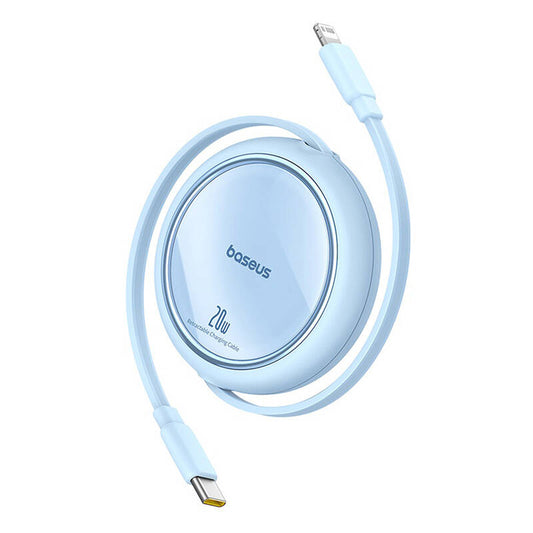 USB Cable Baseus Free2Pull USB-C to iP 20W 1m (blue)_0