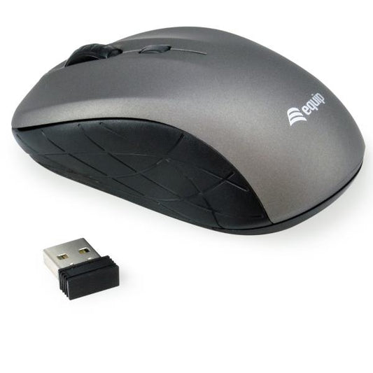 EQUIP - MINI MOUSE OTTICO WIRELESS 1600DPI Grigio_0