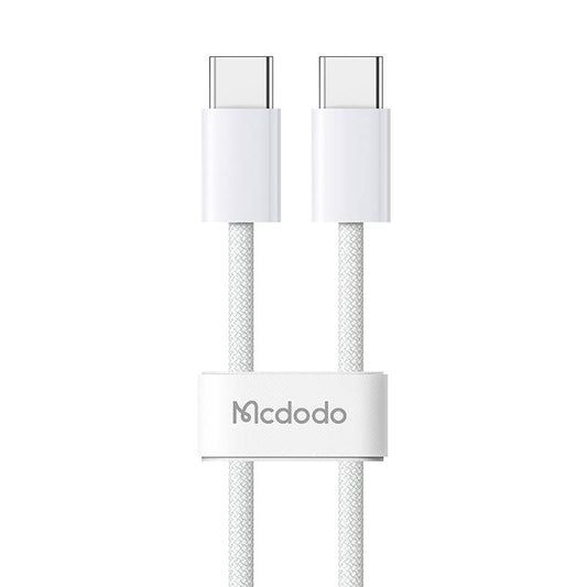 Mcdodo CA-5690 USB-C to USB-C cable, 60W, 1m (white)_0