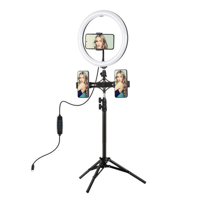 Ring light PULUZ with tripod and phone holder PKT3099B_0