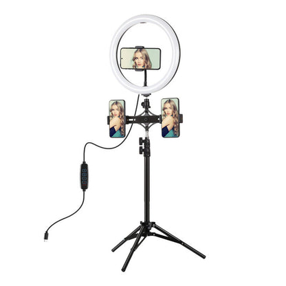 Ring light PULUZ with tripod and phone holder PKT3099B_1