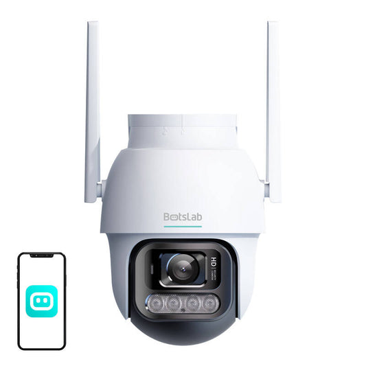 360° Outdoor WiFi Camera Botslab PT W311 3MP_0