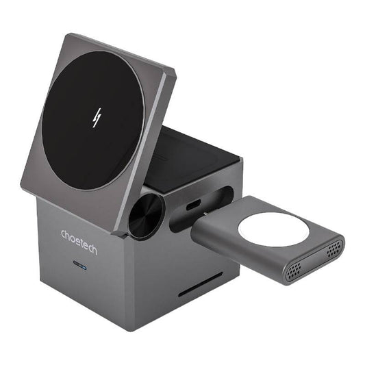 Choetech T632-F 3-in-1 15W inductive charger (black)_0