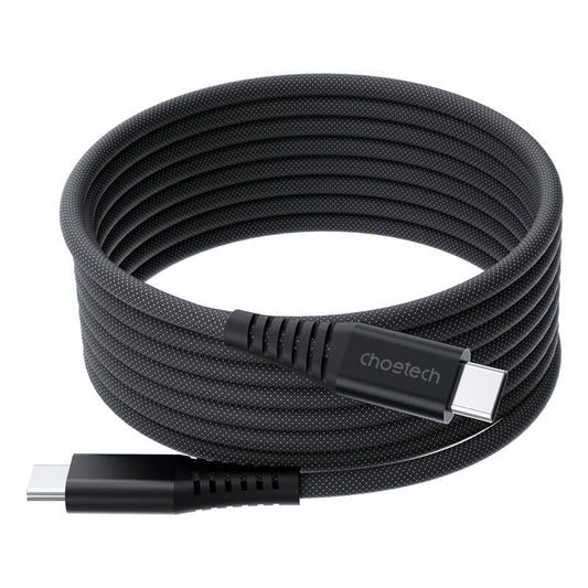Choetech XCC-1051 USB-C to USB-C magnetic cable, PD 240W 1.8m (black)_0