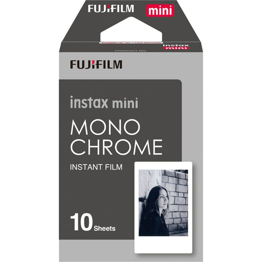 Filme Fujifilm Instax Mini / Monocromático / Preto / 70100137913_0