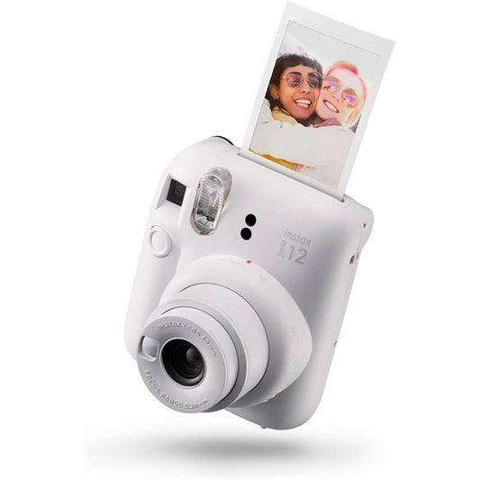 Máquina Fotográfica Instantânea Fujifilm Instax Mini 12 Branco Argila