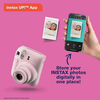 Câmara Fujifilm Instax Mini 12 / Cor Lilac-Purple