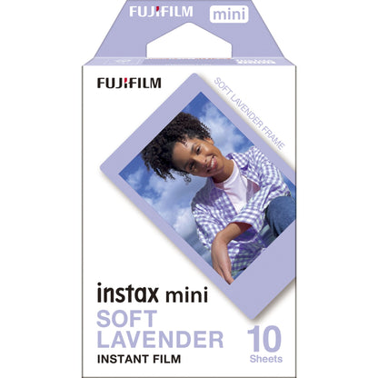 Fujifilm Película Instantânea Instax Mini Film 10 Folhas Soft Lavender