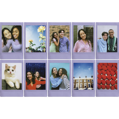 Fujifilm Película Instantânea Instax Mini Film 10 Folhas Soft Lavender
