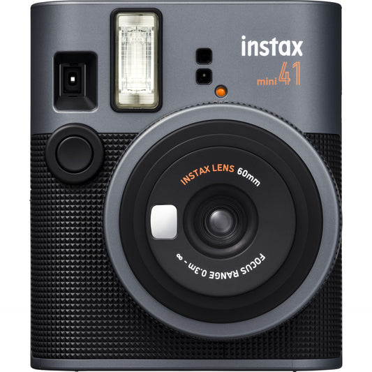 Câmara Analógica Fujifilm Instax Mini 41 Preto