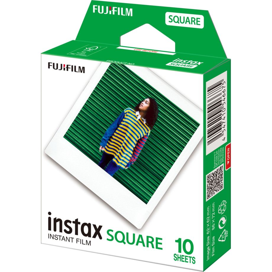 Filme Fujifilm Instax Square / Branco / 16899893_1