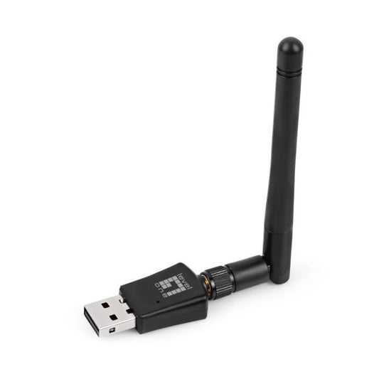 LEVELONE WUA-0617 - ADATTATORE DI RETE WIRELESS USB N300 con base (WUA-0617)_0
