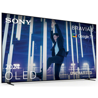 Televisão Smart TV Sony Bravia XR Série XR80 (2024) 77"/195,6cm OLED 4K UHD Google TV