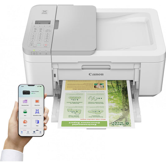 Impressora multifunções Jato de Tinta Canon PIXMA TR4756i A4 4800 x 1200 DPI Wi-Fi