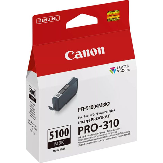 Cartucho Canon PFI-5100 / Preto / 6951C001_0