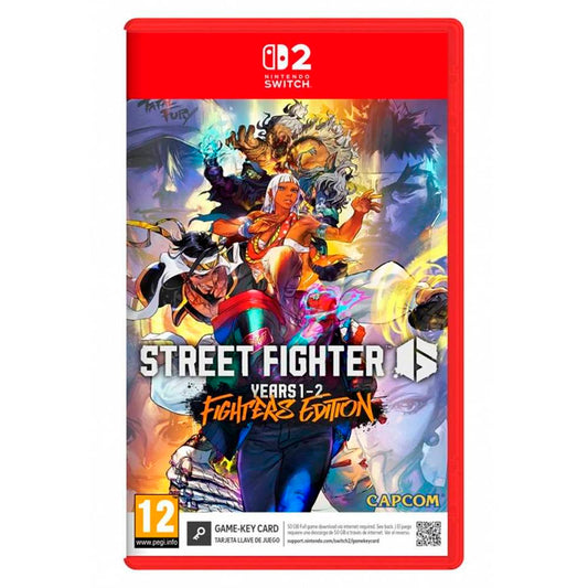 Jogo Street Fighter 6: Year 1-2 Fighters Edition Nintendo Switch 2