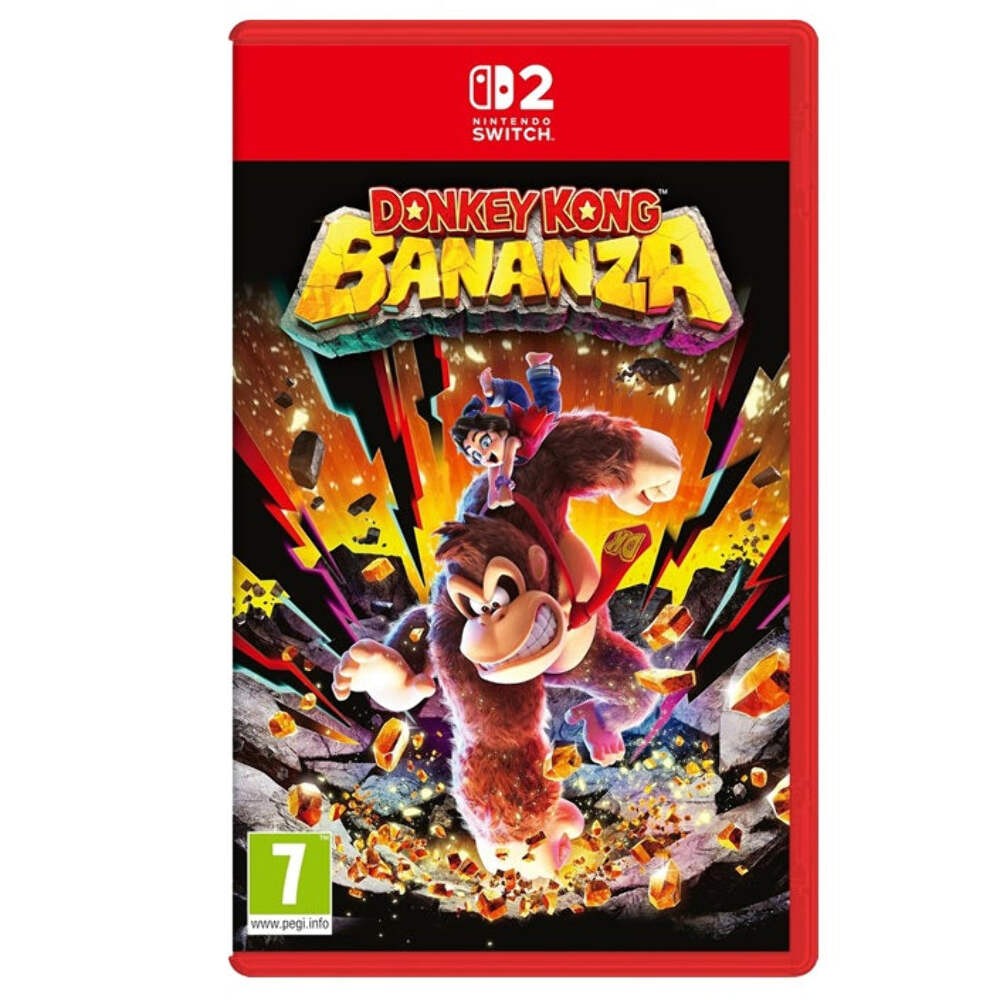 Jogo Nintendo Switch 2 Donkey Kong Bananza