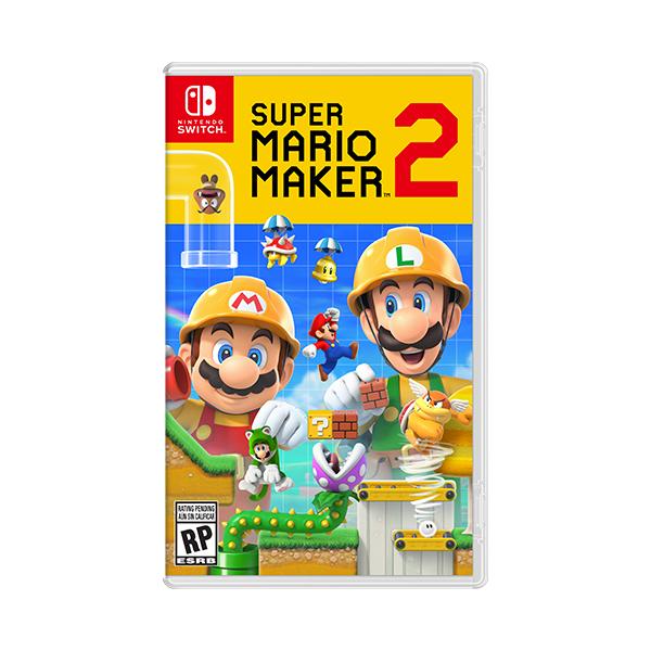 Jogo Super Mario Maker 2 Nintendo Switch