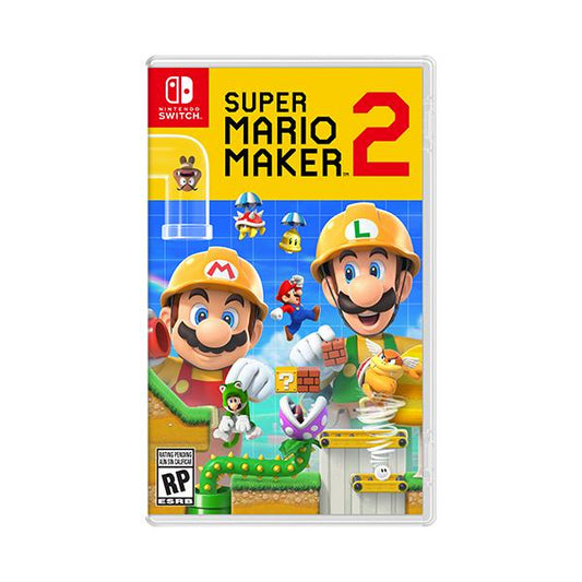 Jogo Super Mario Maker 2 Nintendo Switch