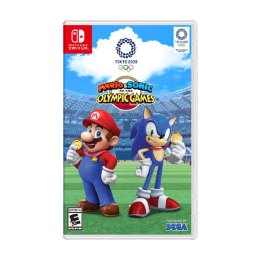 Jogo Switch Mario & Sonic at the Olympic Games Tokyo 2020